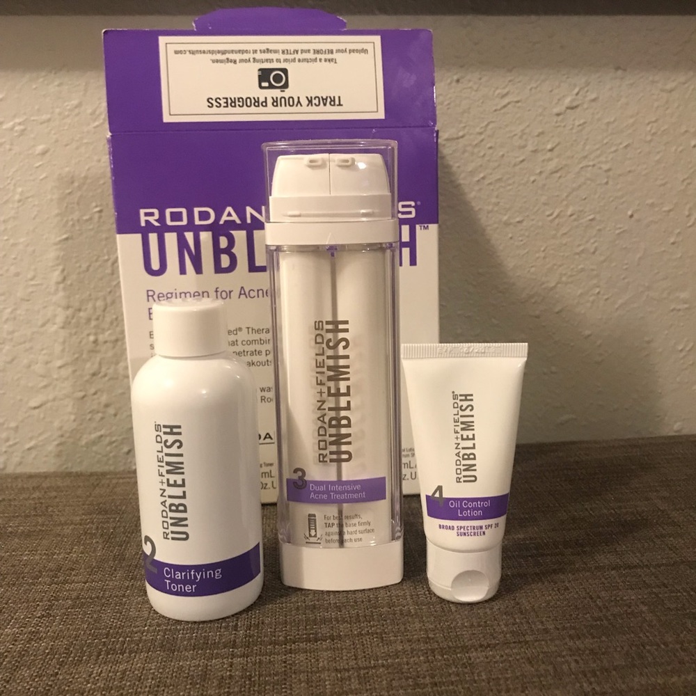Rodan + Fields Umblemish, all but Cleanser